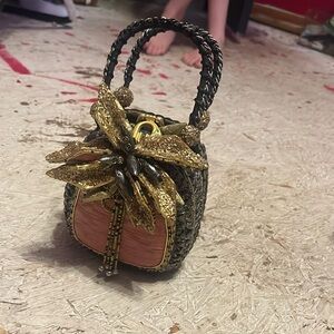vintage cocktail purse